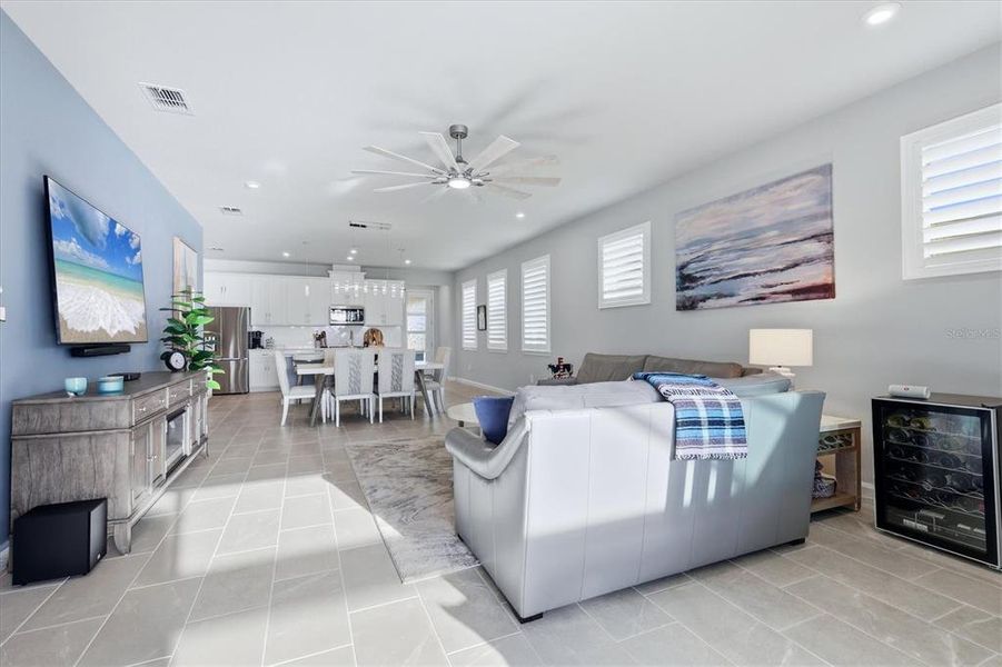 Furnished interior view inside a new home in , Venice (Image 42). Furnished interior view inside a new home in , Venice (Image 42).