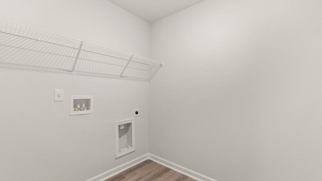 Spacious, unfurnished interior of a new home in Village at Pine Valley, Gainesville (Image 26). Spacious, unfurnished interior of a new home in Village at Pine Valley, Gainesville (Image 26).
