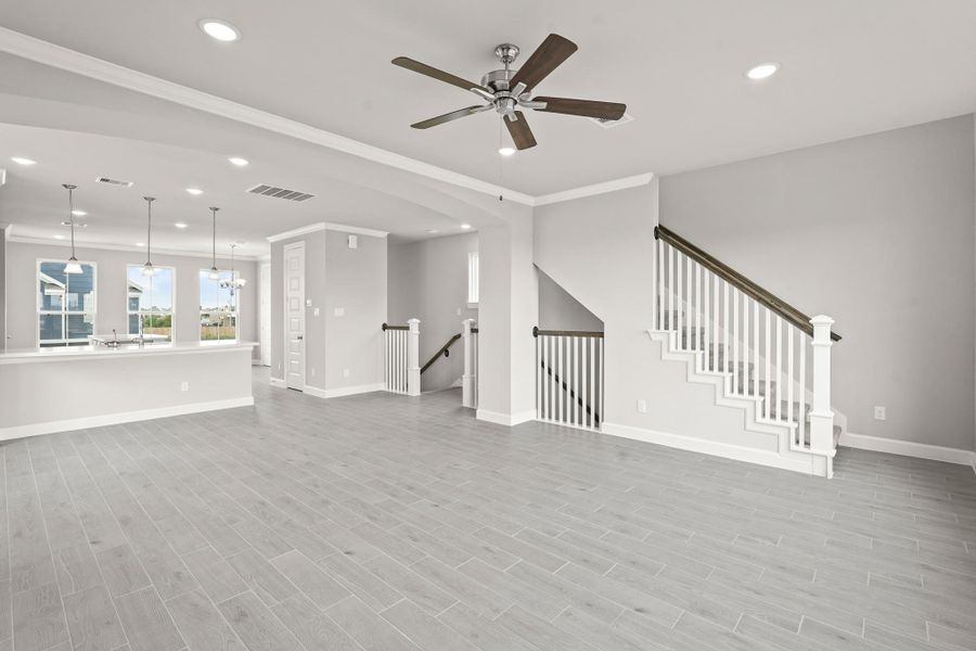 Great space for entertaining (*Photo not of actual home and used for illustration purposes only.)