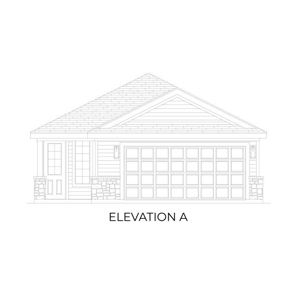 Representative rendering of the exterior for the Pierce Select F by First Texas Homes (Image 1). Representative rendering of the exterior for the Pierce Select F by First Texas Homes (Image 1).