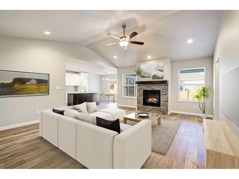 Furnished interior view inside a new home in , Wellington (Image 3).