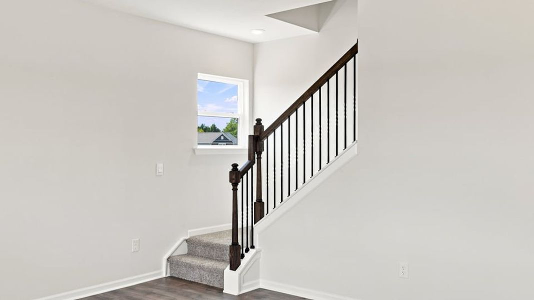 Spacious, unfurnished interior of a new home in Chestnut Ridge, Greenville (Image 25).