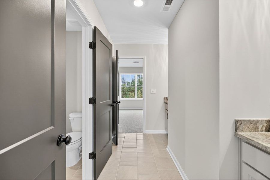 Furnished interior view inside a new home in GRAY ROAD, Roopville (Image 12).