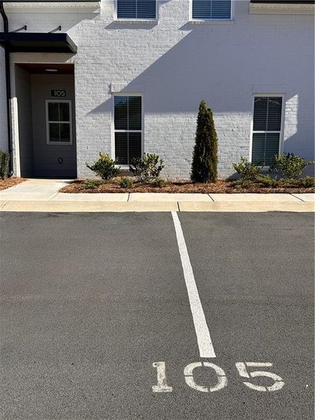 Exterior details and patio area of a home in , Rome (Image 28).