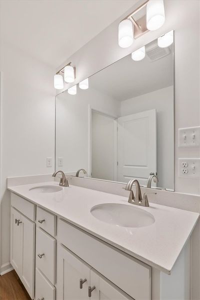 Close-up of interior finishes inside a home in Meece Townhomes, Easley (Image 10).