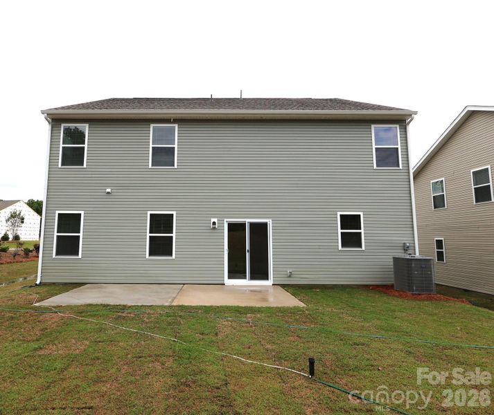 Rear exterior Rear exterior