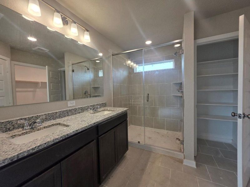 Furnished interior view inside a new home in Vintage Farms, Brenham (Image 5).