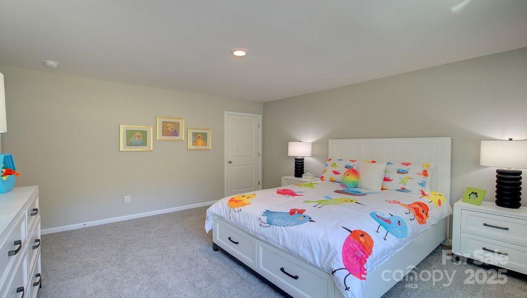 Photos are representative - model home