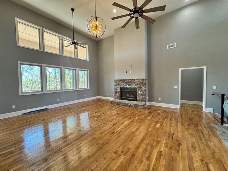 Spacious, unfurnished interior of a new home in , Douglasville (Image 35). Spacious, unfurnished interior of a new home in , Douglasville (Image 35).