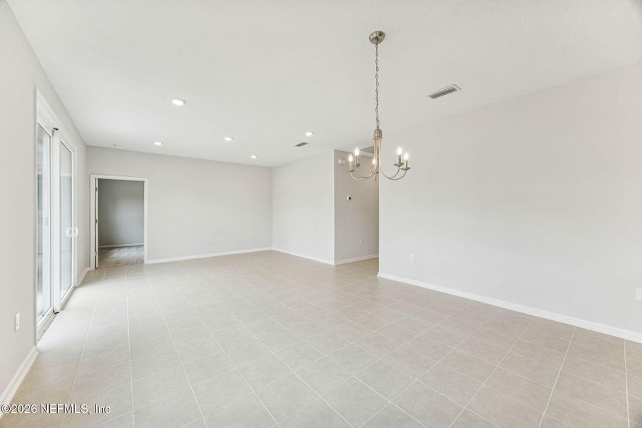 Spacious, unfurnished interior of a new home in Weston Woods, Jacksonville (Image 15). Spacious, unfurnished interior of a new home in Weston Woods, Jacksonville (Image 15).