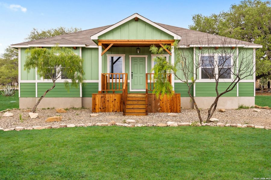Exterior details and patio area of a home in , Somerset (Image 24).