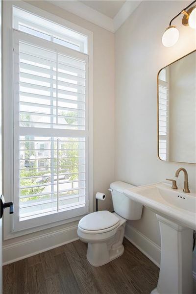 Furnished interior view inside a new home in , Alpharetta (Image 55).