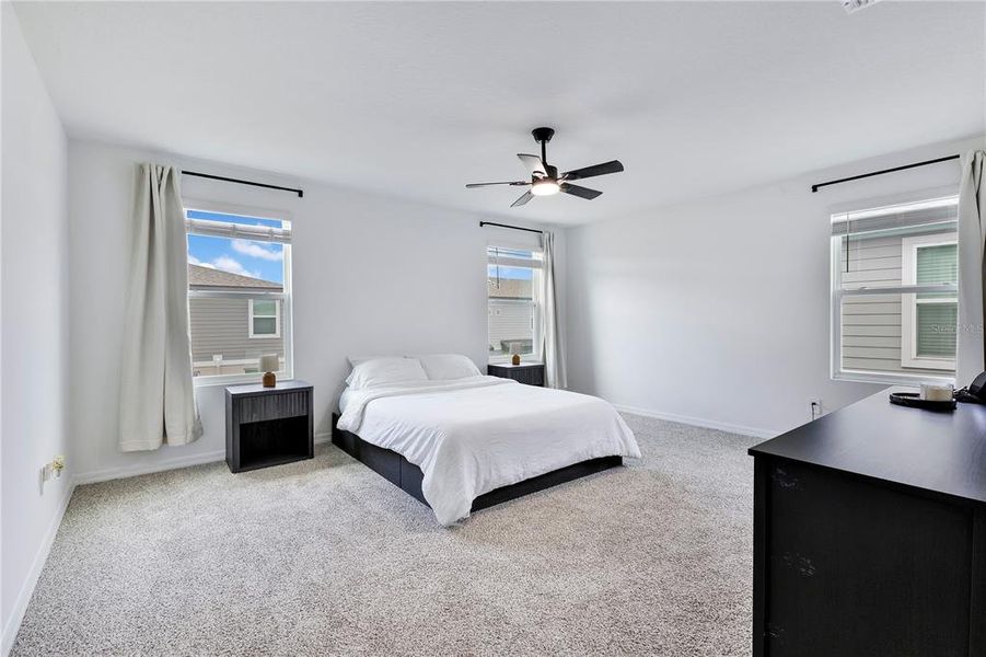 Furnished interior view inside a new home in , St. Cloud (Image 13).