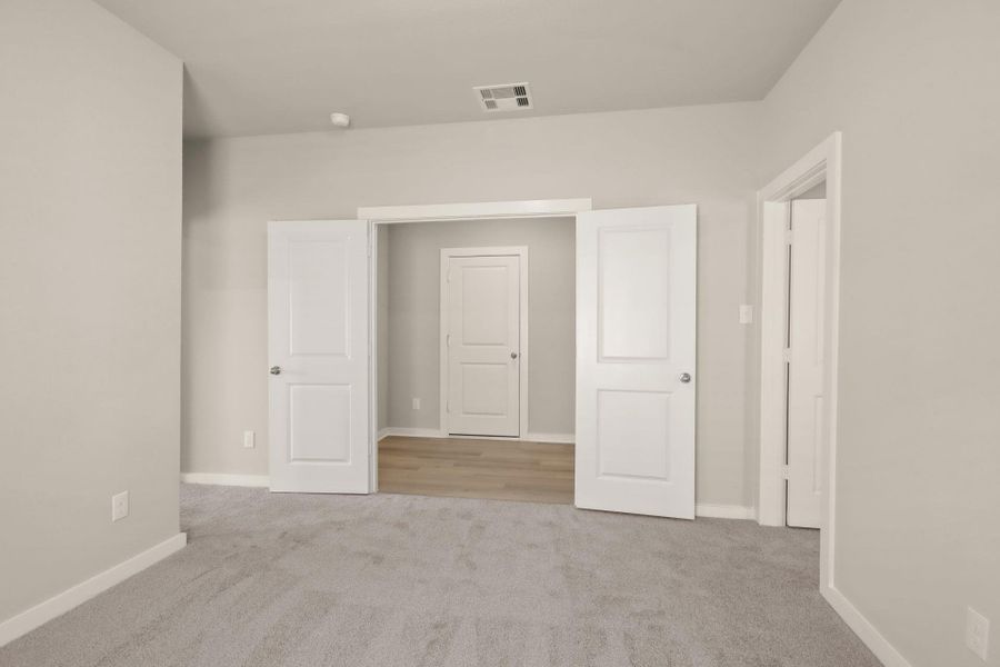 Spacious, unfurnished interior of a new home in Briarwood, Elgin (Image 16). Spacious, unfurnished interior of a new home in Briarwood, Elgin (Image 16).