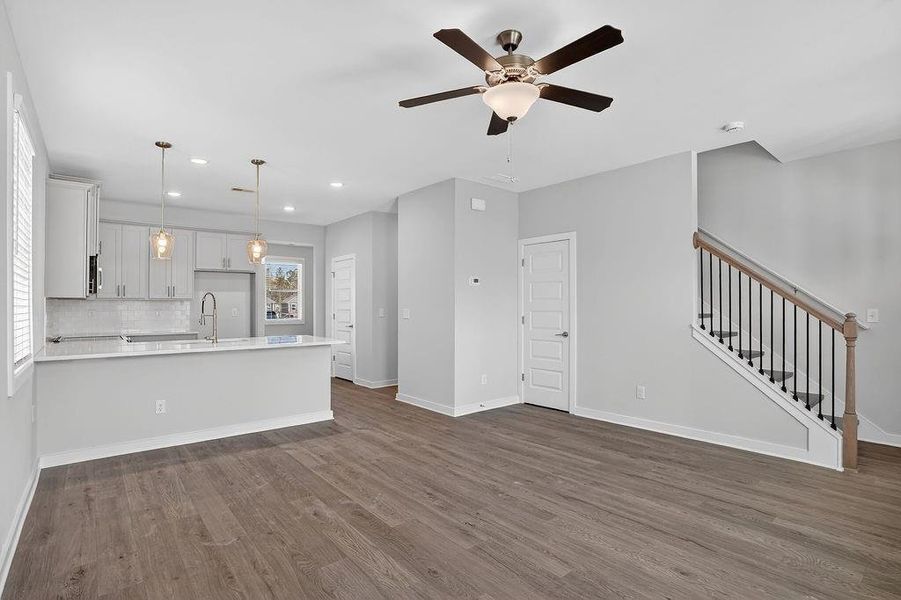 Spacious, unfurnished interior of a new home in , Fayetteville (Image 24). Spacious, unfurnished interior of a new home in , Fayetteville (Image 24).