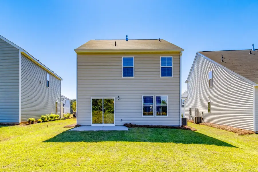 Exterior details and patio area of a home in Laurinton Farms, Hopkins (Image 23).