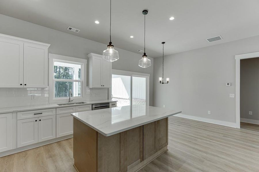Furnished interior view inside a new home in , Jefferson (Image 13).