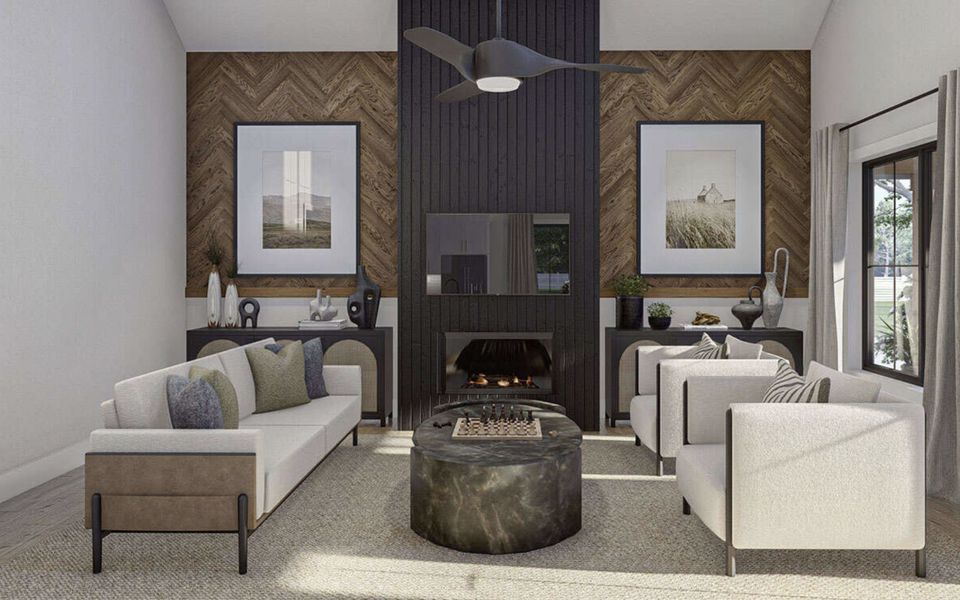 Representative furnished interior of a home built from the Kodi by Zeal Home Builders in Patti Lynn Hills, Paradise (Image 7). Representative furnished interior of a home built from the Kodi by Zeal Home Builders in Patti Lynn Hills, Paradise (Image 7).