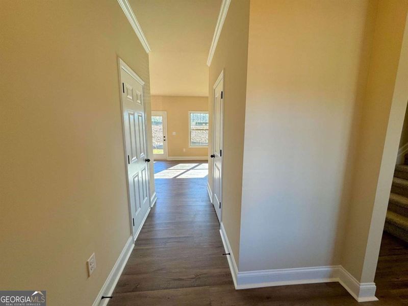 Spacious, unfurnished interior of a new home in Garden Walk, Jackson (Image 15).