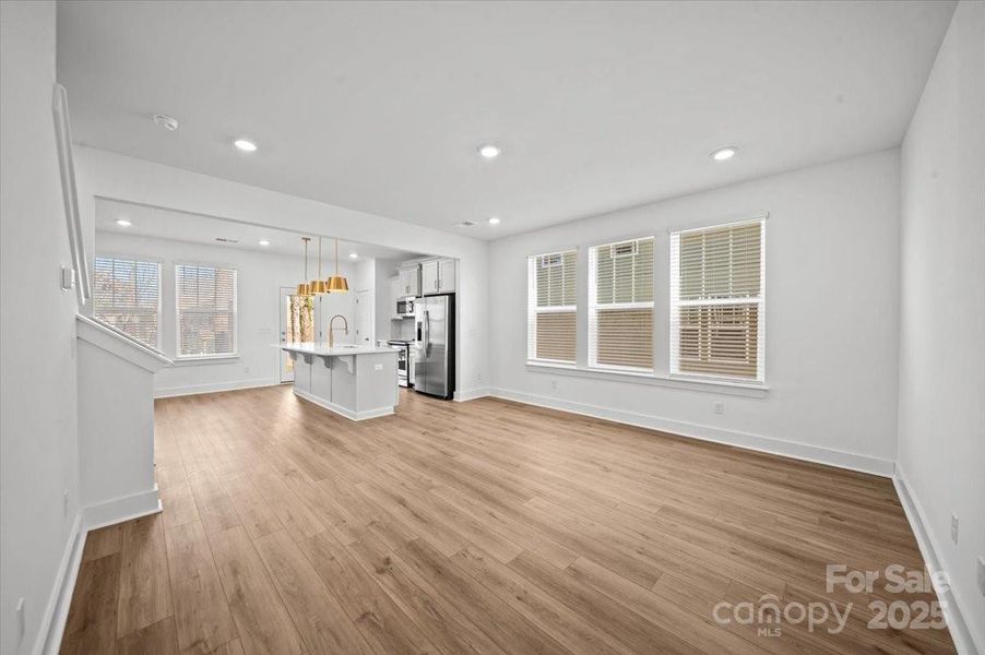 Spacious, unfurnished interior of a new home in Clayton Crossing, Arden (Image 15).