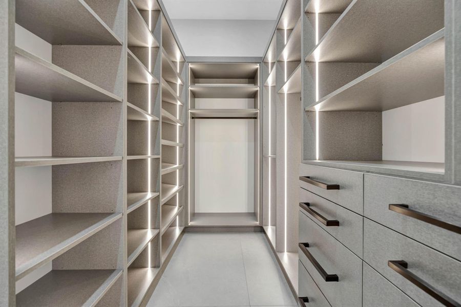 Furnished interior view inside a new home in , Lantana (Image 7).