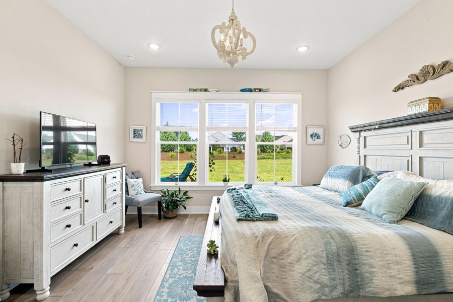 Furnished interior view inside a new home in , Summerville (Image 24). Furnished interior view inside a new home in , Summerville (Image 24).