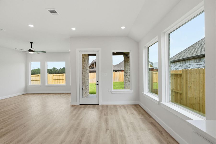 Spacious, unfurnished interior of a new home in The Highlands, Porter (Image 31).