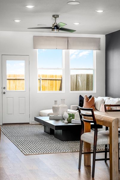 Representative furnished interior of a home built from the Eastgate by Centex in Alto, San Marcos (Image 8).