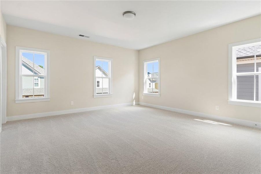 Spacious, unfurnished interior of a new home in Trove, Watkinsville (Image 22).