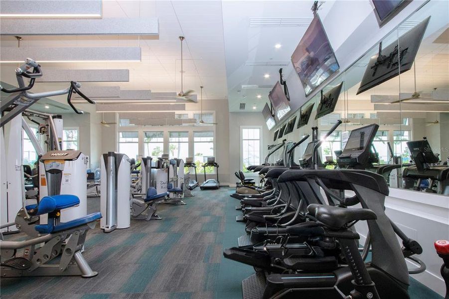 Community amenities in Del Webb BayView, Parrish (Image 58).