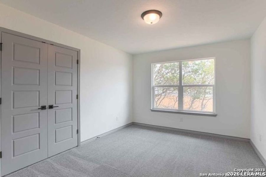 Spacious, unfurnished interior of a new home in , Blanco (Image 23).