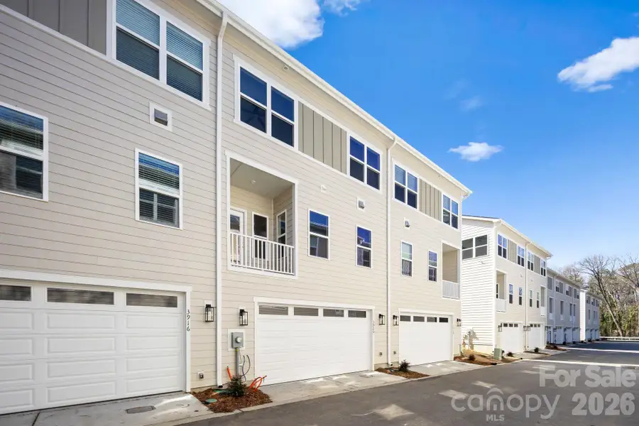 Exterior details and patio area of a home in , Charlotte (Image 4).