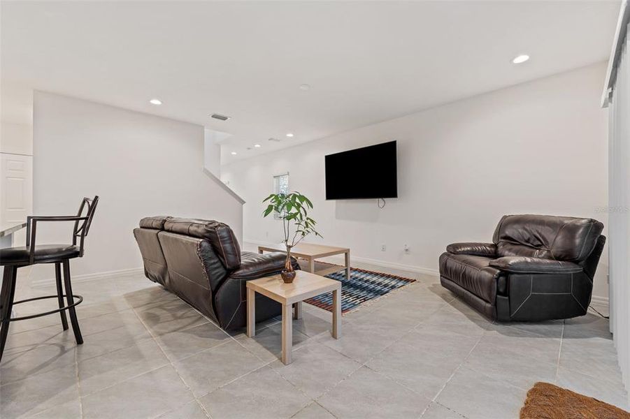 Furnished interior view inside a new home in , Groveland (Image 6).