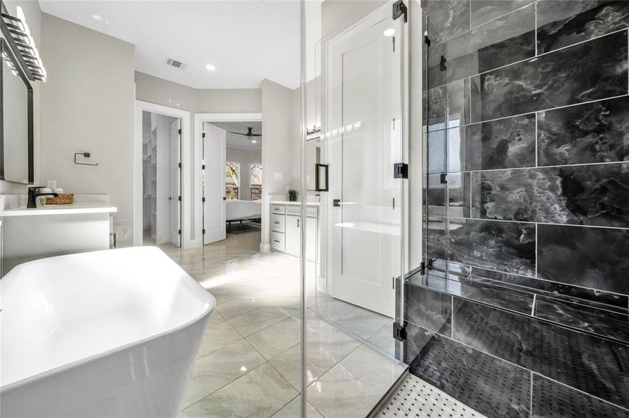 Furnished interior view inside a new home in , Athens (Image 9).