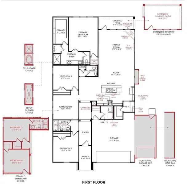 The ROWAN Floor Plan by HistoryMaker Homes! The ROWAN Floor Plan by HistoryMaker Homes!