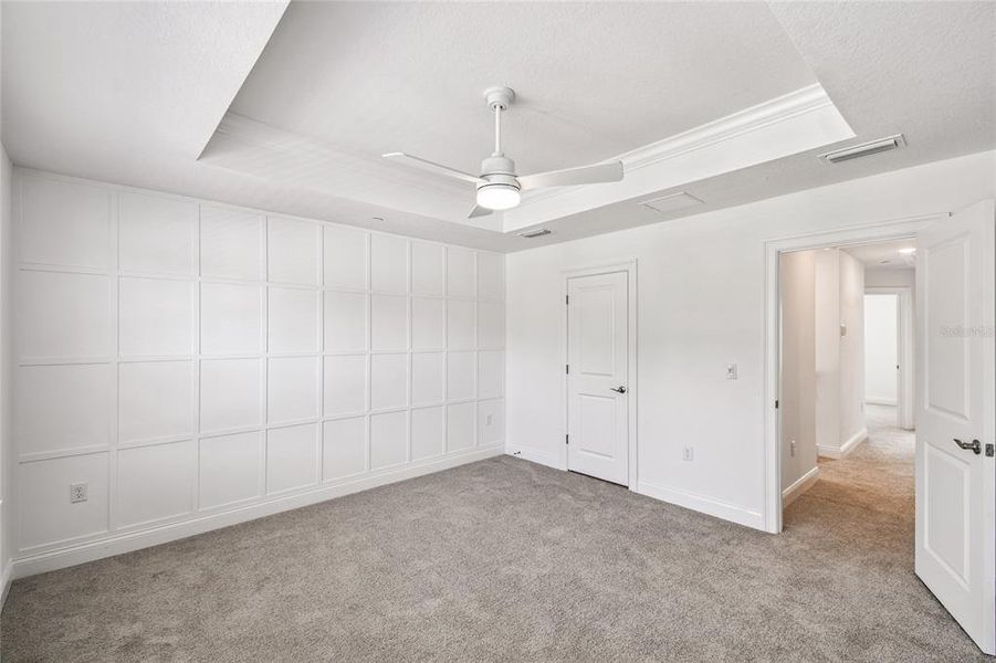 Spacious, unfurnished interior of a new home in Vdara, Orlando (Image 20).
