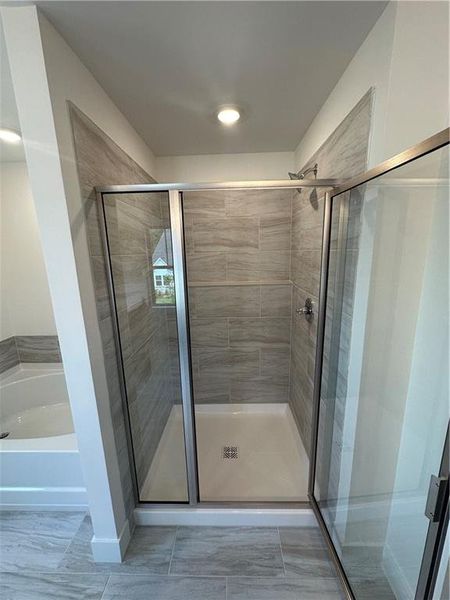 Close-up of interior finishes inside a home in , Buford (Image 10).