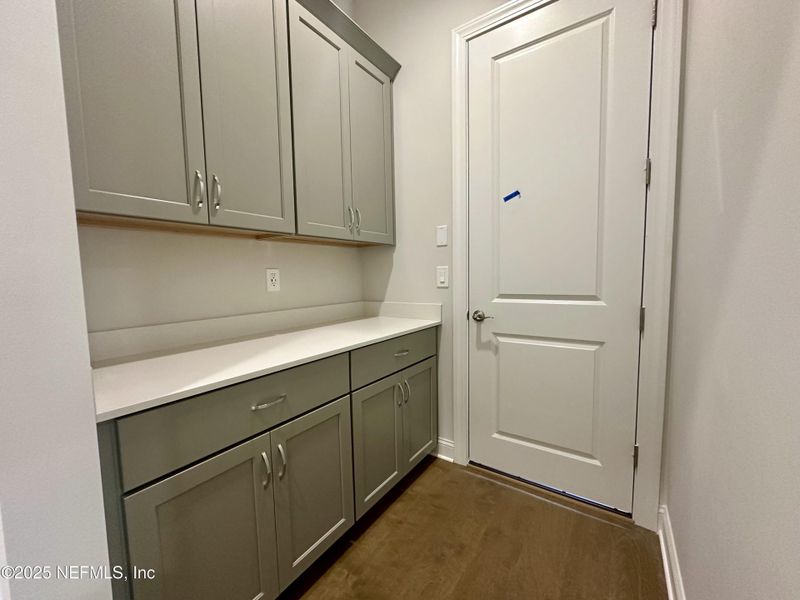 Furnished interior view inside a new home in SilverLeaf, St. Augustine (Image 8).
