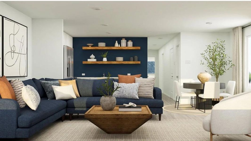 **Photos are a representation of the floor plan. This is not the actual homesite.**