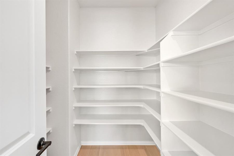 Spacious, unfurnished interior of a new home in Willow Wood Classic 60, McKinney (Image 18).