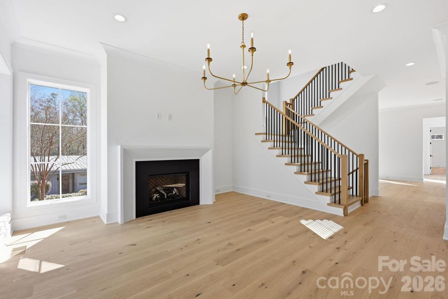 Spacious, unfurnished interior of a new home in , Davidson (Image 25).