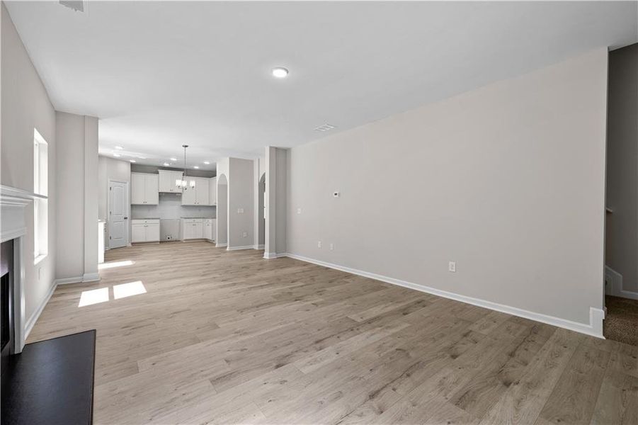 Spacious, unfurnished interior of a new home in , Villa Rica (Image 28).
