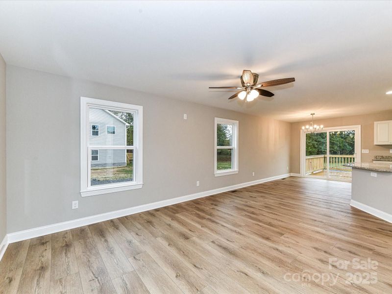 Spacious, unfurnished interior of a new home in , Oakboro (Image 28).