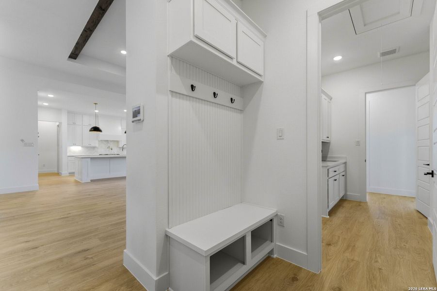 Furnished interior view inside a new home in , New Braunfels (Image 13).