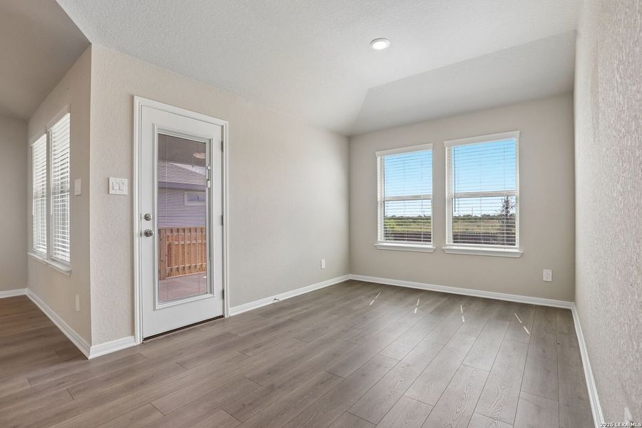 Spacious, unfurnished interior of a new home in Catalina, Converse (Image 36). Spacious, unfurnished interior of a new home in Catalina, Converse (Image 36).