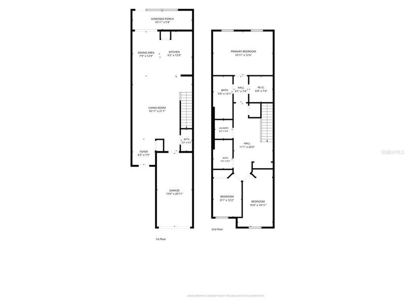 2D floor plan layout of this home in , Land O' Lakes, FL (Image 7). 2D floor plan layout of this home in , Land O' Lakes, FL (Image 7).