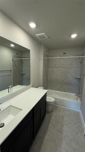 Secondary Bath