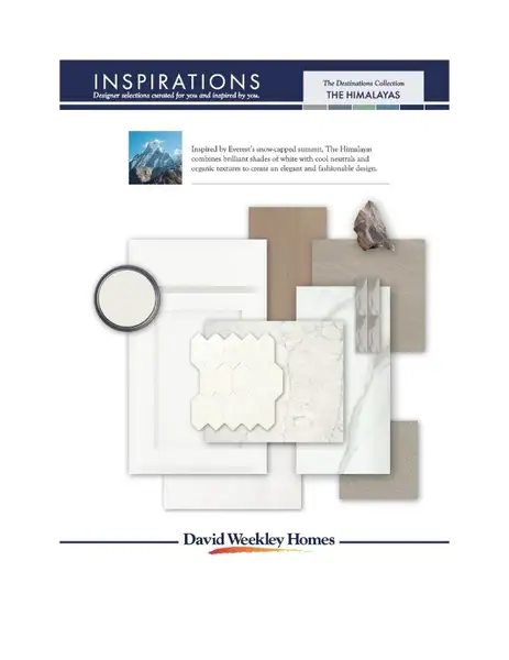 The Himalayas Inspirations - 1st Page