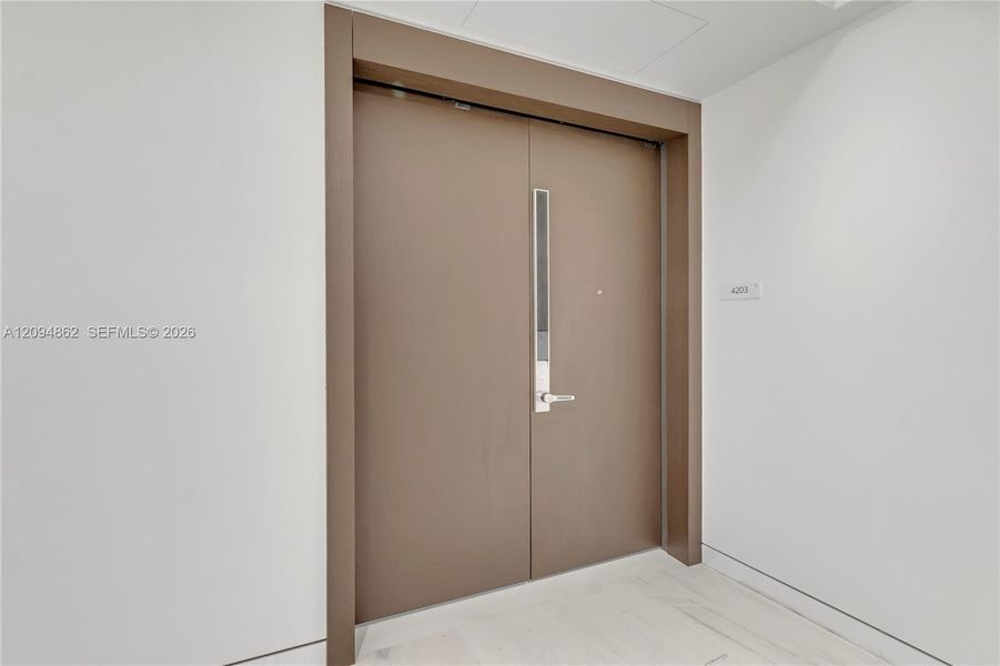 Close-up of interior finishes inside a home in , Miami (Image 16). Close-up of interior finishes inside a home in , Miami (Image 16).