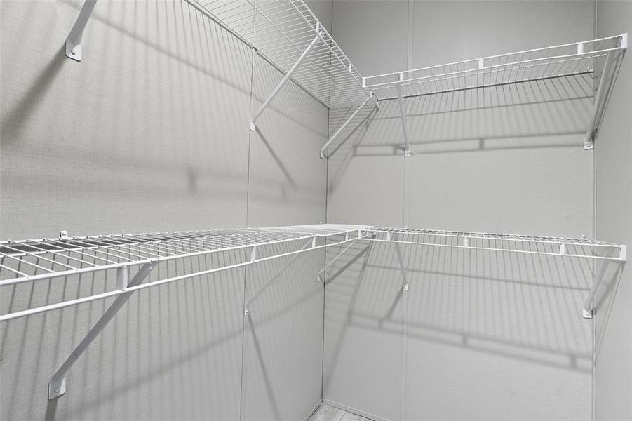 View of walk in closet View of walk in closet